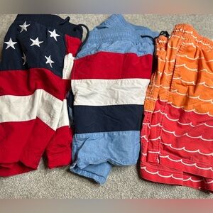 Bundle of Three (3) Men’s XL Swim Trunks Tommy Hilfiger